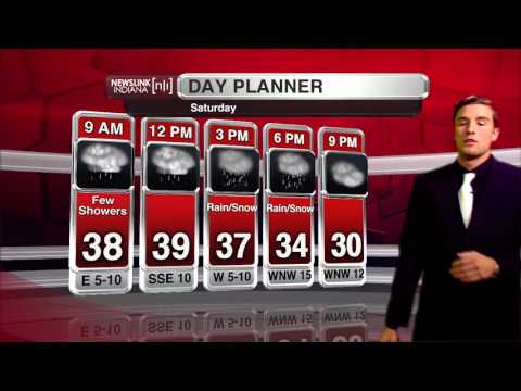 NewsLink Indiana Weather Update November 20, 2015   Balint Szalavari