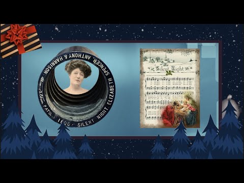 🌟 "Silent Night” by Elizabeth Spencer, Harry Anthony, and James F. Harrison 1912