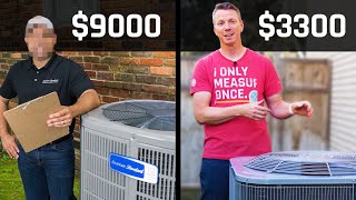 DIY Central Air Install video thumbnail
