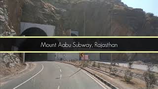 preview picture of video 'Mount Aabu Subway, Rajasthan || Truck Journey ||'