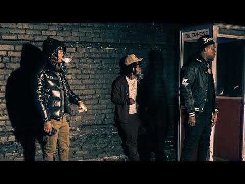 Dj Gutta Butta Feat.Derek King Chippass & Cousin Fik - Loyalty- Official Music video Dir Skiiimobb