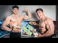 Mein 150g Protein Frühstück für deinen Muskelaufbau!