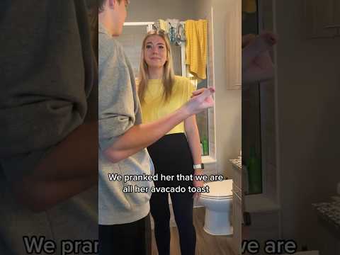 She cried from this!!