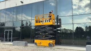JCB S2632.E PODNOŚNIK NOŻYCOWY 2017R. scissor lift for sale - Image 4 | Machineryline AU JCB S2632.E PODNOŚNIK NOŻYCOWY 2017R. scissor lift | Image 4 - Machineryline