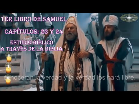 1ST BOOK OF SAMUEL: 23 AND 24 BIBLE STUDY