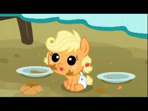 Baby Applejack (CUTENESS OVERLOAD)