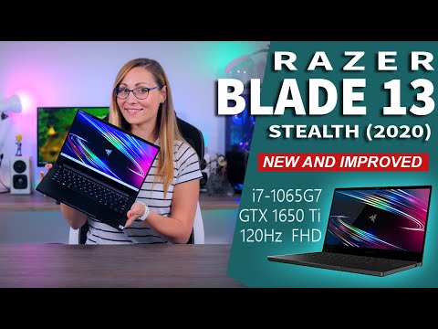 Should You Buy the New Razer Blade Stealth 13? (2020 Model, i7-1065G7, GTX 1650 Ti, 120Hz)