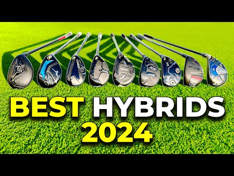BEST GOLF HYBRIDS 2024! We Pick Our Favorites