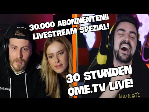 30.000 Abonnenten Spezial! 30 STUNDEN OMETV LIVESTREAM! FINALE!!!
