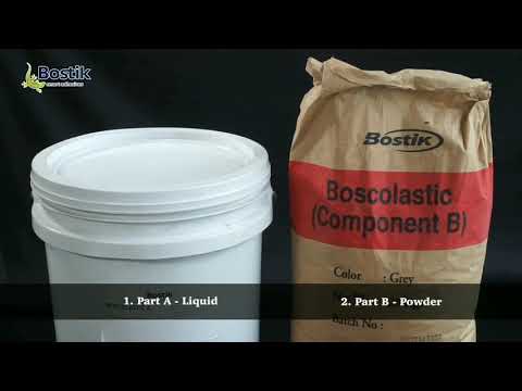 Bostik Waterproofing Chemicals