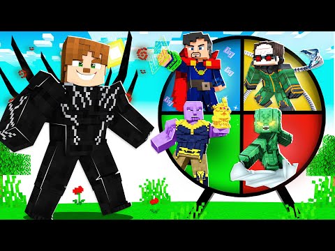 minecraft ama PARALI SÜPER KAHRAMAN PAKETİ ALDIM