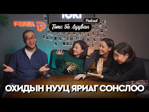 Төмс лууван подкастаасаа хөөгдөнгөө алдаа | Tselmeg Ujin Ankhiluun Pu