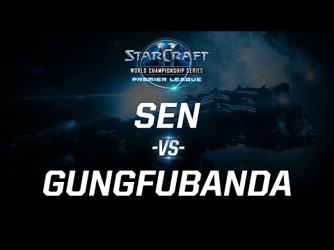 StarCraft 2 - Sen vs. GunGFuBanDa (ZvP) - WCS Premier League Ro16 - Group B Elimination