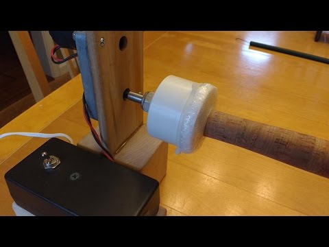 DIY/Homemade Slip Clutch Chuck for Fishing Rod Building : 5 Steps