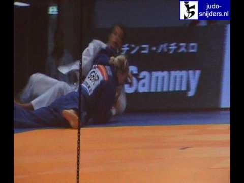 Judo 2009 Rotterdam: Conway (GBR) - Barbieri (ITA) [-70kg].