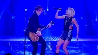 Carrie Underwood and Keith Urban Duet American Idol Finale -  Stop Draggin My Heart Around