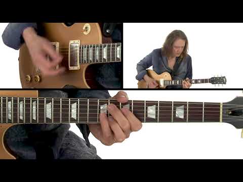Robben Ford Guitar Lesson - More Minor Ninths and Elevenths Performance - Blues Chord Evolution