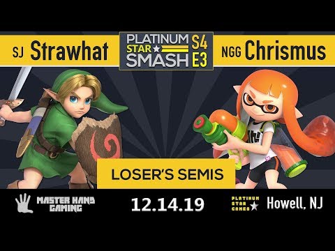 PSS S4:E3 - SJ | Strawhat (Young Link) Vs. NGG | Chrismus (Inkling) - L Semifinals