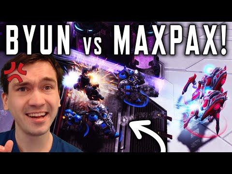ByuN vs MaxPax in a Best-of-9 Battle! - StarCraft 2