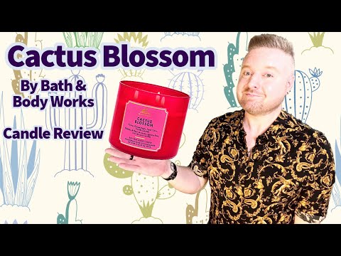 Candle Review: Cactus Blossom by Bath & Body Works