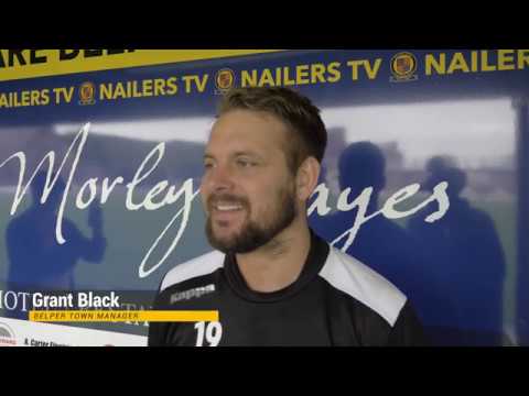 Grant Black - Post-match Interview - Belper Town 2-1 Rushall Olympic