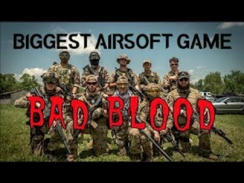 Biggest Airsoft Game on the East Coast "OPERATION BAD BLOOD" 2022
