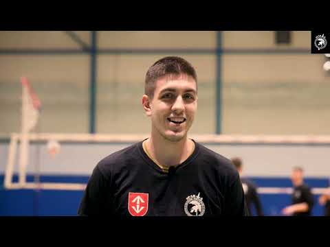 II liga piłki siatkowej: Raport UKS Sparta - ENEA KKS Kozienice [UKSSparta TV]