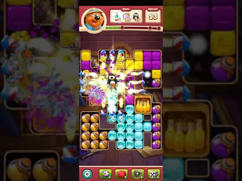 Toon Blast level 5651 No Bosters