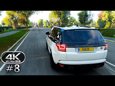 Forza Horizon 4 Gameplay Walkthrough Part 8 - FH4 PC 4K 60FPS (No Commentary)