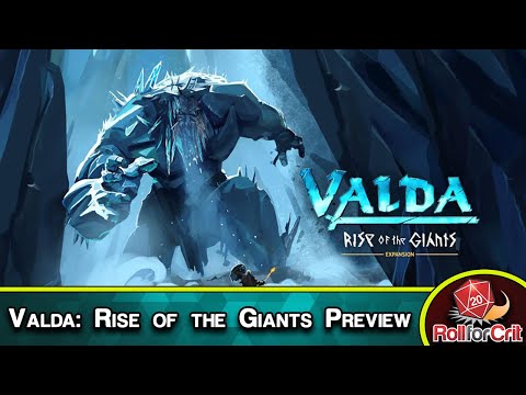 Valda: Rise of the Giants Kickstarter Preview | Roll For Crit