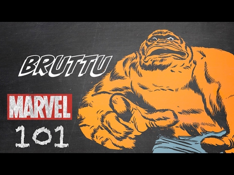 Bruttu – Marvel 101 – Monsters Unleashed