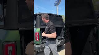 Step-by-Step: Removing Your Ford Bronco Soft Top