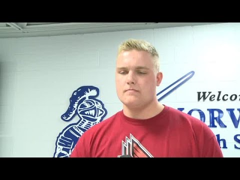 Norwell's Curtis Blackwell Extended Interview on 2/1/17