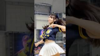 【短今】詹子賢應援曲#Passion Sisters#台湾チアリーディングチーム#中華職棒#CPBL#洲際#20240922（周思齊引退賽）