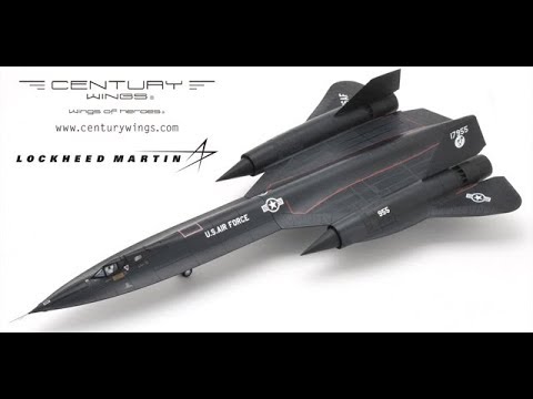 SR-71 Blackbird Stealth | The World's First Stealthy Aircraft