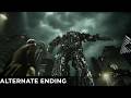 The Matrix Reloaded 2003 The Alternate Ending That Was Never Supposed To Exist
