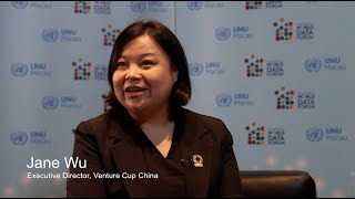 Interviews on the 2023 World Data Forum Macau Satellite Event｜Jane Wu