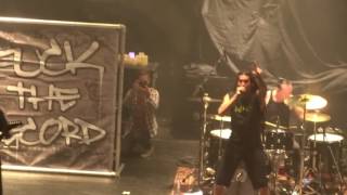 Snot  -  I Jus Lie - Manchester Apollo 2015   (supporting Korn)