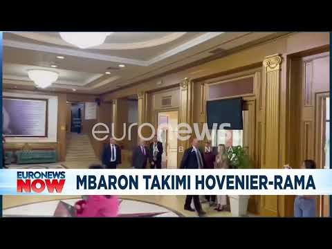 Lajm i fundit! Perfundon takimi jo i parashikuar Rama - Hovenier. Cfare u diskutua