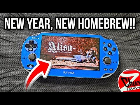 Brand New 2026 PS Vita Ports, Homebrews, Updates and Bounties !!