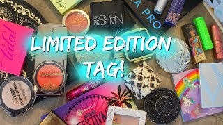 THE LIMITED EDITION TAG!