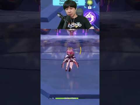 I NEVER KNEW THIS SPECIAL INTERACTION WITH RAIDEN AND SCARAMOUCHE #genshinimpact #shorts #funny