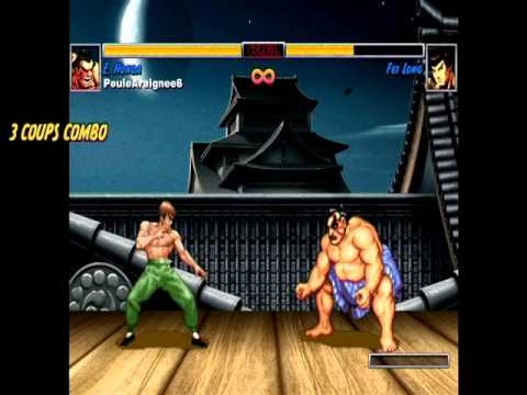 SSF2X #4 - Combos : Old E.Honda