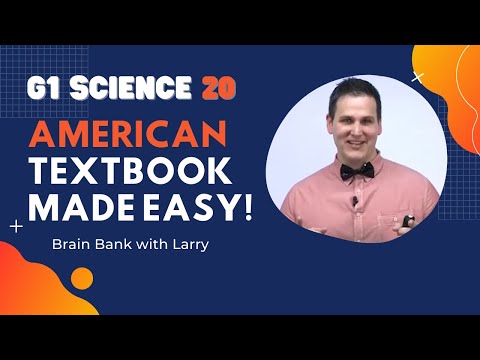 American Textbook Made Easy - Brain Bank Graide 1 Science - Lesson 20 Crickets