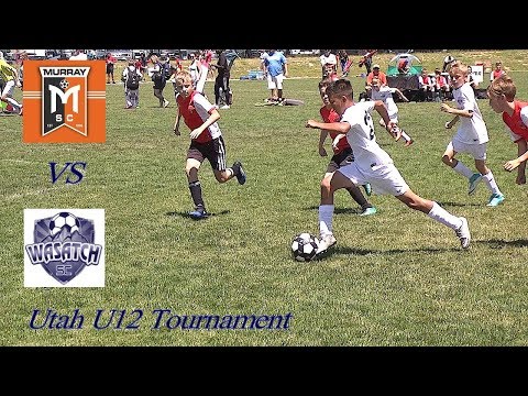 Murray JS vs Wasatch JS - U12 Tournament Soccer