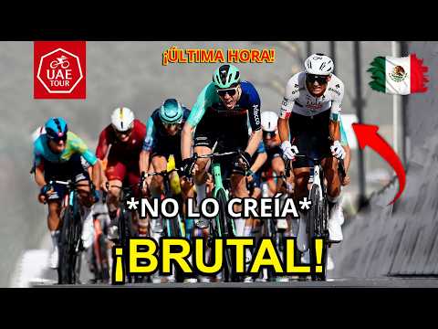 Así Ganó ISAAC DEL TORO la Etapa 1 del UAE Tour 2026 😯 | NADIE LO ESPERABA