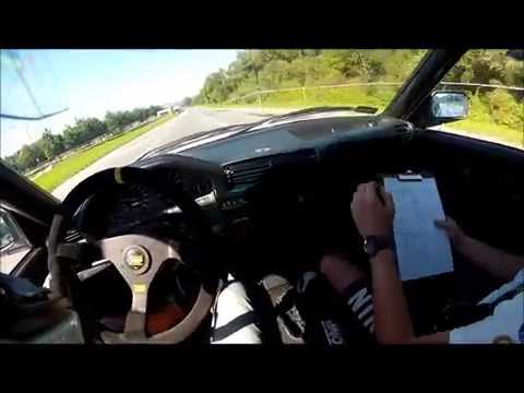 Jerzy Kopacz / Szymon Potoczek BMW E30is Super OeS 2016 28.08.2016 r. Nowy Sącz PS2