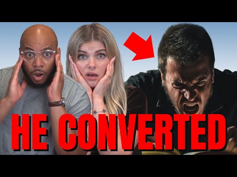 He became MUSLIM while WRITING ANTI-ISLAM BOOK - CHRISTIAN COUPLE REACTION