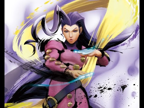 Ultra Street Fighter IV battle: Ibuki vs Rose