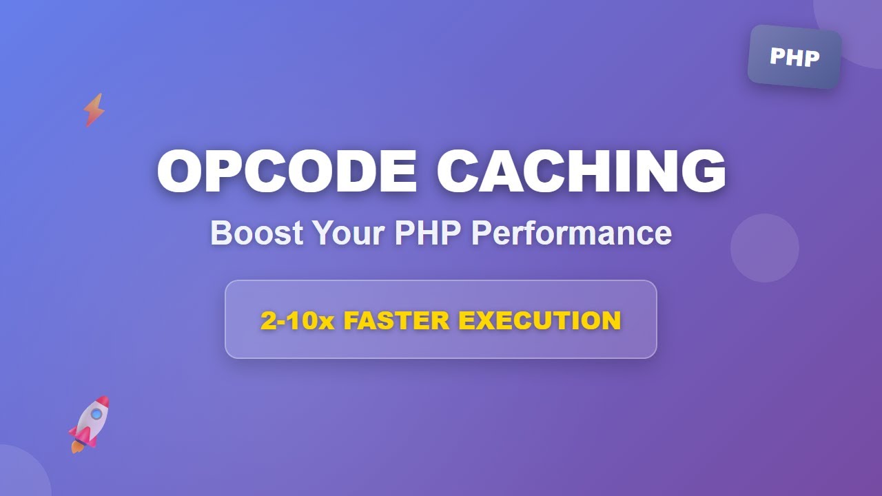 🚀 Boost PHP Performance with Opcode Caching: A Beginner's Guide